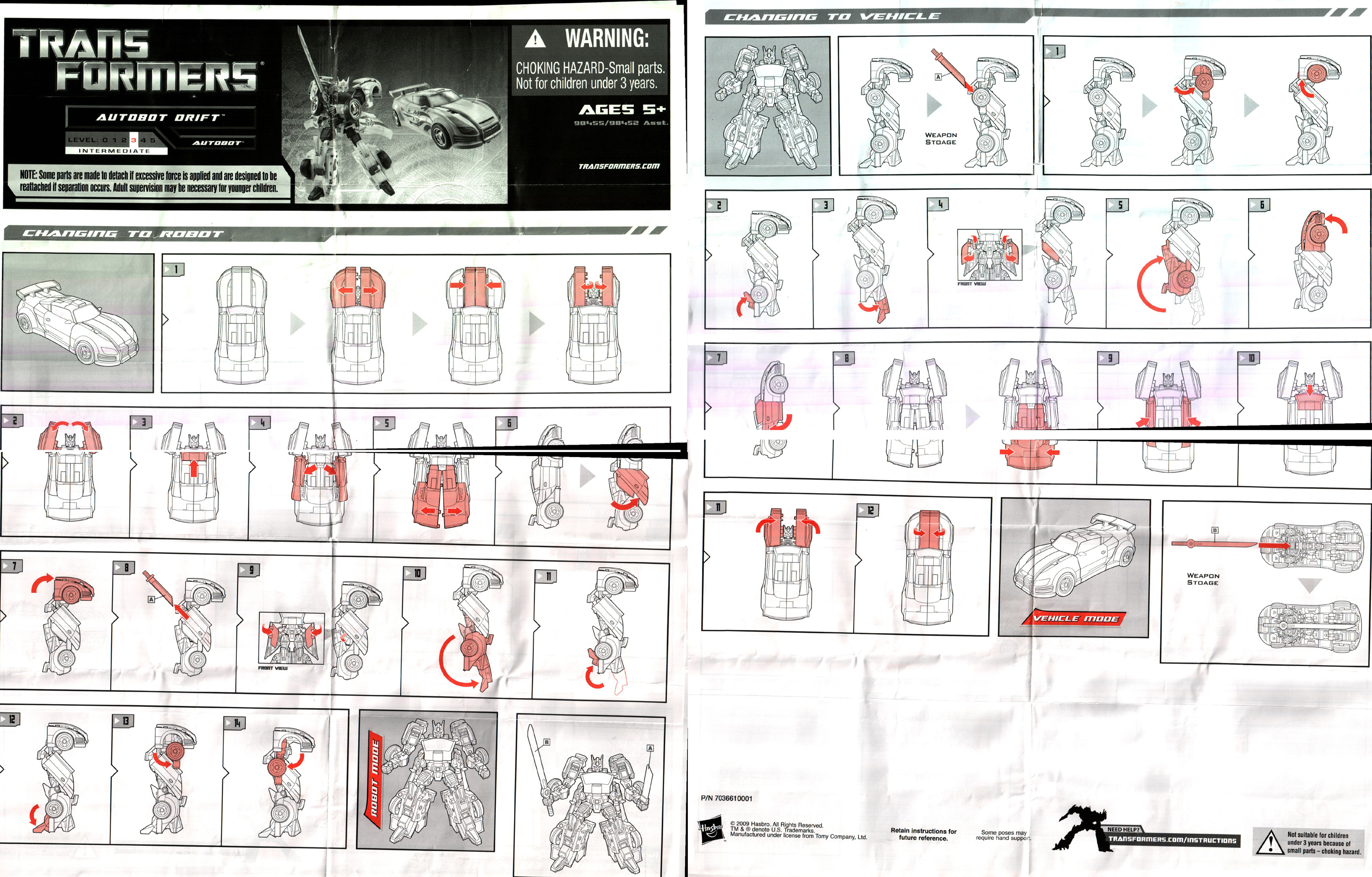 Deluxe Class Autobot Drift (Transformers, Generations, Autobot